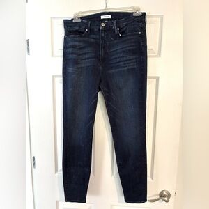 Good American Dark Blue women’s Slim Fit Jeans size 18 - worn twice